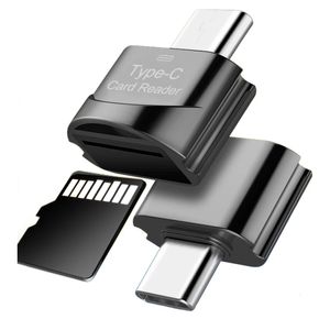 USB 3.0 Alta velocidade OTG Tipo-C Reader USB-C TF Adaptador Micro SD TF Adaptadores de telefone Micro-SD OTG Micro SD Reader