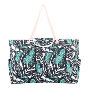 Bolsas de praia 2023 verão de alta capacidade de tela sacola feminina designer bolsa de praia Bolsas de viagem para compras de abacaxi de abacaxi 230321