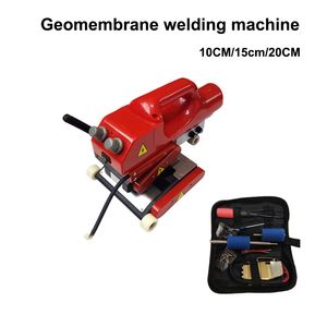 220V Geomembrane Welding Machine Hot Wedge Welding Machine HDPE Sheet Plast Liner Welder PVC Film Sealing Machine