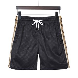 Mode Mens Designers Shorts Snabbtorkning av badkläder Printing 2023 Summer Board Beach Pants Men Simmar Kort storlek QAQ