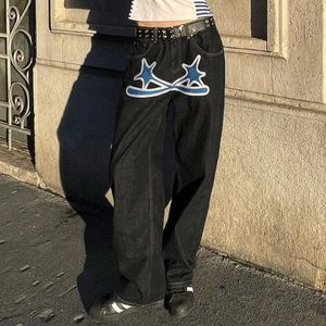 Męskie rozciągliwe dżinsy czarne obcisłe gorące wiertło odzież w stylu punkowym streetwear spodnie dla motocyklistów męskie ubrania cały mecz Slim Fit spodnie jeansowe ołówkowe Y2k