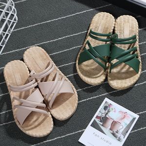 Designer sandaler män kvinna sandal svart vit harts ren ockra ben tofflor skum män kvinnor glida tofflor skjutreglage pu läder reglage