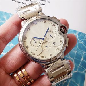 2023 Brand Brand Original Business Men's Watch Classic Round Case Quartz Watch Wristwatch ClockRecomled Watchwa Watch A4