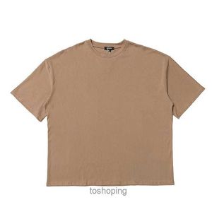 2023 Projektant Kanyes Classic Mens T-Shirts Peace Dove Mens Womens Fashion High Street Tshirts Make Make Craft Short Sleeve S-XlDU7L