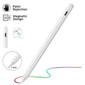 Palmiye Reddetme ile Elma Kalemi için Manyetik Stylus Pen IPad Pro 11inch 12.9 inç dokunmatik ekran tablet aktif kalem kalemleri