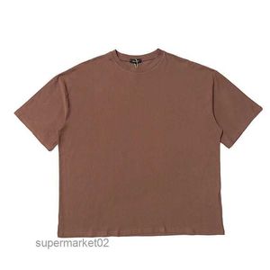 2023 Designer Kanyes T-shirt da uomo Classic Peace Womens Fashi