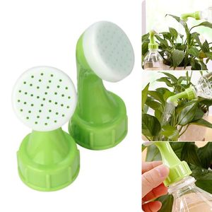 Watering Equipments 2pc Nozzle Gardening Potted Plant Device Kettle Small Sprinkler Tool Bottle Water Spout