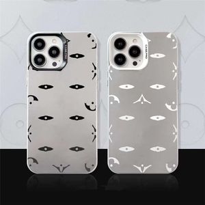 Designer de moda casos iphone luxo gravar l carta caso phonecases para iphone 15 15pro 14 14promax 13 11 pro capa à prova de choque 11 xr