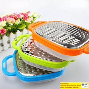 Gemüse Obst Reibe Lebensmittel Slicer Cutter Hand Container Küche Werkzeuge TLY064