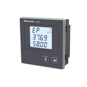 THD Harmonik İzleme 3P4W RS485 AC Dijital Ammetre Voltmetre Temel Güç Ölçer