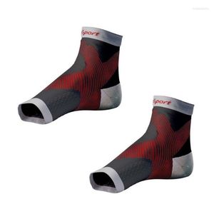Ankle Support Compression Protector Sock Outdoor Basketball Football Climbing Running Traps Bandage Wrap Foot Safety