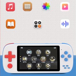 O mais novo jogador de jogo retrô multifuncional 4,3 polegadas HD Console de jogo portátil com 8G de jogo de jogo de memória pode armazenar 6800 jogos portáteis mini videogames jogadores