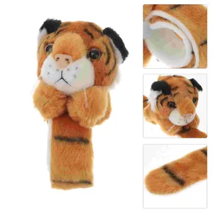 Braccialetti con ciondoli Braccialetto schiaffo Giocattolo per bambini farcito Animali di peluche Giocattoli con cinturino per animali Braccialetti a scatto Fasce per feste Regali Righello Ricompense Scuola