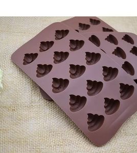 DIY Silikon Kalıp Gülümseyen Yüz Kabuğu Küçük Kola Kalıp Kek Çikolataları Buz Kafesi Çeşitli Desenli DH111