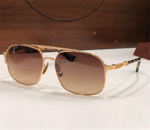 Винтажные мужчины Square Pilot Sunglasses обезболивающие изящные металлические рамки панк -рока стиль высокий уровень наружных защитных очков UV400