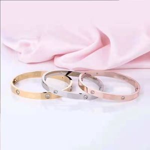 Men Women Sizes bracelet cuffs bracelets designer for women High end luxury screwdriver love Fashion bracelet 18K gold jewelry valentine Party gift Bracelet