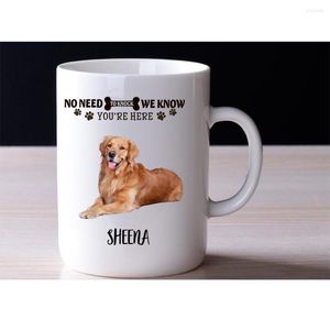 Кружки Custom Pet Souvenirs Добро пожаловать на мой дом керамический кофе персонализированные праздничные рождественские подарки 11/15 Zo