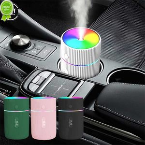 Upgrade Mini Car Air Humidifier Portable Air Freshener With LED Night Light 2 Modes USB Power Oil Diffuser For Car Interior Accessories