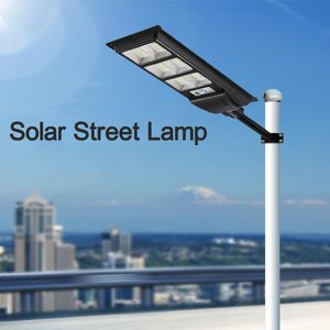 LED -induktion Solar Street Light Sun Energy Wall Lamp utomhus LED Säkerhetsöversvämmeljus Fjärrkontroll för domstolsparkeringar Usalight