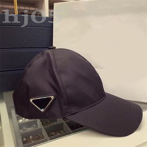 Tasarımcı Şapkalar Erkekler Nefes Alabilir Beyzbol Kapağı Hiphop Re Nylon Black Casquette çok renkli çevre dostu pamuk astarı lüks şapka unisex pj051 c23
