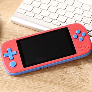 Multifunctional Retro Game Player 4.3 Inch IPS HD Screen Handheld Game Console Built-in 6800 Games Portable Pocket Mini Video Game Players AV Output DHL