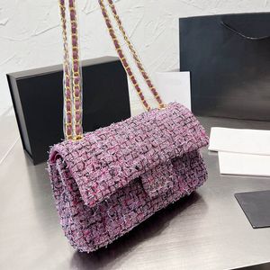 Çanta Crossbody Canse Moda Omuz Çantaları Deri Kadınlar Cüzdan Klasik Lüks Çanta Tasarımcısı Tote Zincir Çantalar 8 Renk Flep Sofe Çantalar