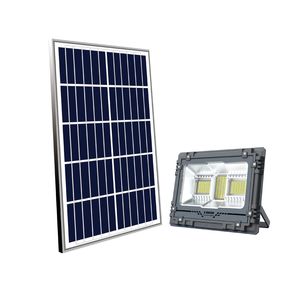 Large Solar Flood Lights House Outdoor LED Lamps with RGB Colors 60W 100W 300W 500W 800W Now Crestech168