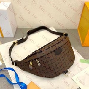 Bolsa de cintura de luxo de designer de alta qualidade Bolsa mensageiro Última bolsa de mão Famosa Bolsa de cintura Fanny Pack Moda Bolsa de ombro