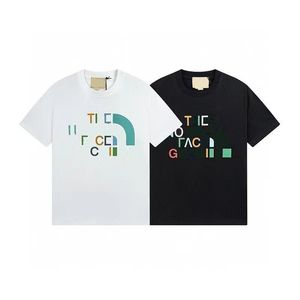Koszule męskie męskie koszulka designerka Tshirt Men Designer koszule Luksusowe koszulki z krótkim rękawem Bawełniane koszule do drukowania dla mężczyzn designerskie ubrania designerskie m xl 2xl