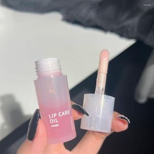 Lip Gloss Olio Trasparente Idratante Primer Rimpolpante Incolore Antiaderente Moisturi I9I3