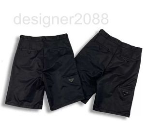 Herren-Shorts, Designer-Herren-Shorts, klassische Straßen-Jogginghose, Basic-Reißverschlusstasche, Doppelhaken, Paar, Nylon, Rom, weiche und atmungsaktive Sommer-Strand-Shorts 7WR9