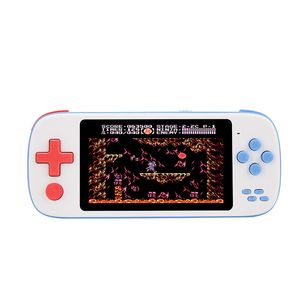 Multifuncional Retro Game Player 4,3 polegadas IPS HD Screen Console de jogo portátil pode armazenar 6800 jogos portátil Mini videogames Players AV Output