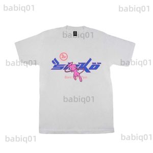 T-shirt da uomo New 2022 Sicko Foaming Born From Pain IAN CONNOR T-shirt T-shirt Hip Hop Skateboard Street T-shirt in cotone Tee Top kenye # F2 T230321