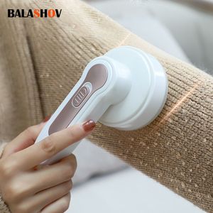 Lint Remover Portable Electric Clothes Fluff Pellet Trimmer Machine Rechargeable Fabric Shaver Removes 230320