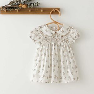 女の子のドレスプリンセス女の子のための女の子の服の夏のドレス花劇の女の子のドレス子供服刺繍の子供ドレス0-6y