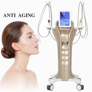 Limpeza de refrigeração da pele Topo Limpeza de elevação facial Cuidado com a pele Rúpula anti -envelhecimento Skincare Ultrassom 7D RF Technology Skining Slimming Machine Slimming