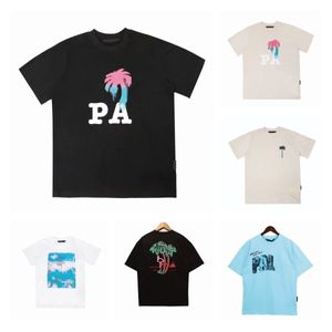 Summer Tees mass camisetas femininas designers camisetas angelas tops tops man s Man s Casual Cotton Back Letter Camise