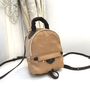 5A 2022 Fashion Backpack Mini Leathers Zaino per bambini Donna Stampa Zaini in pelle Designer Casual Zaino piccolo La borsa smalls