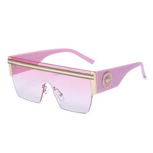 Hübsche Rock gute Qulity Männer Schöner Polizeispiegel für klassische Sonnenbrillen Designer Brille große Rahmen Designer Square Sonnenbrille Männer Strand Sonnenbrille