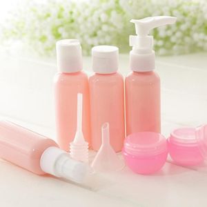 収納ボトル10セット /ロットトラベル補充性スキンケアローションボトル50ml /10gジャーコンテナスプレーとポンプ