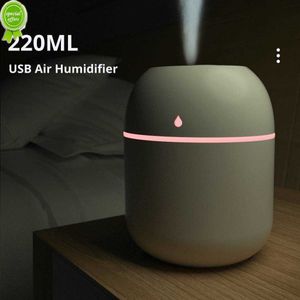 Aggiorna 220ML Umidificatore portatile a goccia d'acqua Atomizzazione Umidificatore d'aria USB Nebbia fredda Spray Umidificatori d'aria per auto per interni domestici