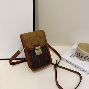 Женщина мужская телефонная сумка дизайнерская сумка мини -мешок для сети кросс -кузов с смартфоном сумочка смартфона Крест кузов кожи кошельки 2303211d