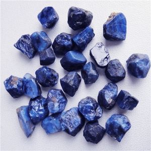 Sapphire Sapphire Raw Próbki minerałów z luźnych diamentów z chińskiej największej kopalni 230320