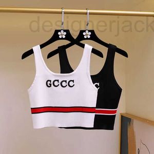 Women's Tanks & Camis Designer Sexy ole Embroidered Short Outer Wear Stretch Sports Running Vest Outdoor Travel Broadband VP3J