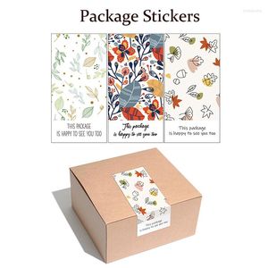 Gift Wrap 30 Pcs This Package Is Happy To See You Too Stickers Seal Labels Thank For Small Business Handmade Commodity Decor