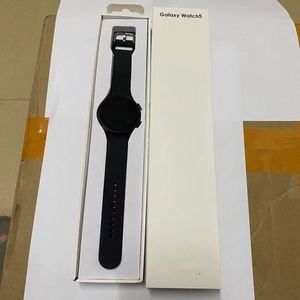 Galaxy Watch5 用スマートウォッチ 44 ミリメートルスマートウォッチ IP67 防水フルタッチスクリーン 1.28 インチリアル心拍数腕時計血圧男性女性腕時計