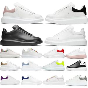 2023 Designer Uomo Donna Scarpe casual Sneakers con piattaforma Scarpe in velluto Scarpe da donna Bianco Oversize Low Leather Lace Up Top Espadr Flats Sneaker sportiva nera