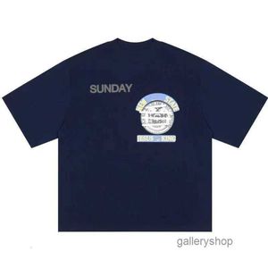 2023デザイナーカニエスクラシックメンズTシャツ平和鳩レディースファッションハイストリートメンアンドウーマンTシャツ印刷布