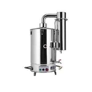 Distilled Water Machine Stainless Steel Electric Water Distiller Distilled Water Device 220V/380V Automatic Cut-Off Water Boiler Tool 3L/5L/10L/20L