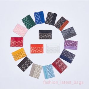 Projektant męskie etui na karty ze wzorem druku luksusowy krótki portfel skórzana torebka mężczyźni kobiety Credit Clutch Mini torba etui na karty Designer Case P50117